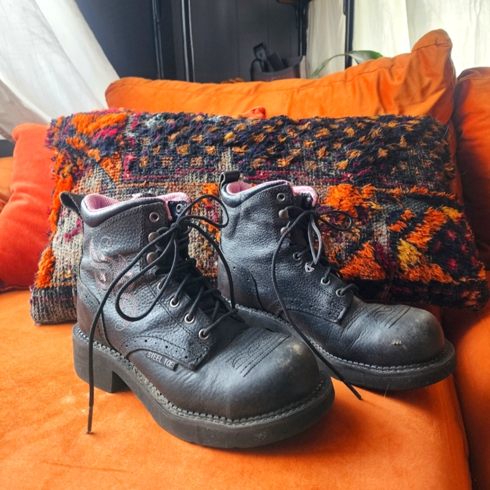 Justin Gypsy Steel Toe Work Boots